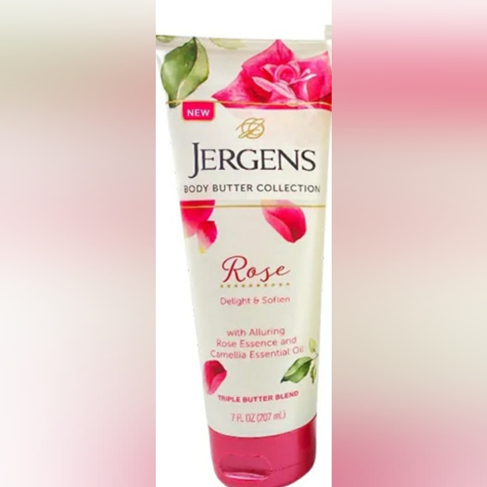 Jergens Rose Body Butter New